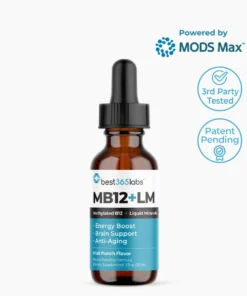 Methylated B12 30mg + Liquid Minerals